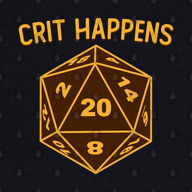 Crit Happens by giovanniiiii